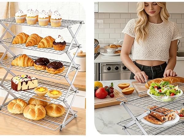 Cooling Racks for Cooking and Baking