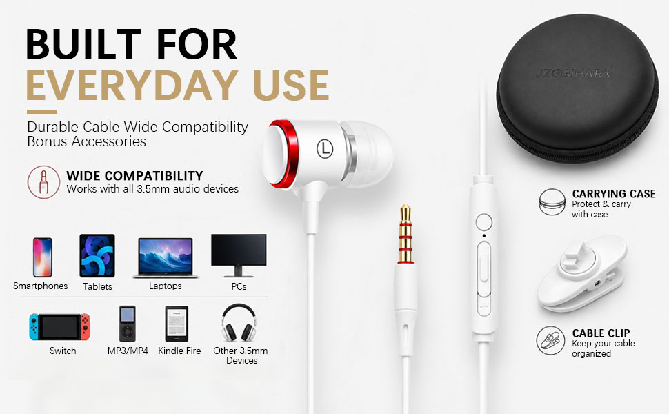 BUILT FOR EVERYDAY USE