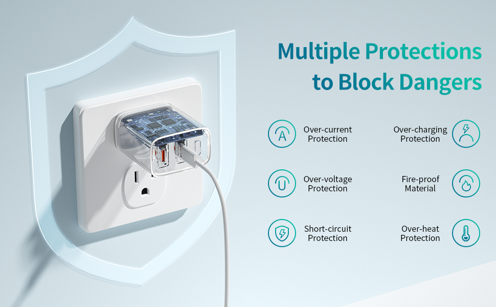 usb c charger block compatible with iphone 15 charger