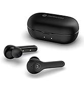Motorola Sound USB-C charging case true wireless bluetooth earbuds ear bud comfortable small ears