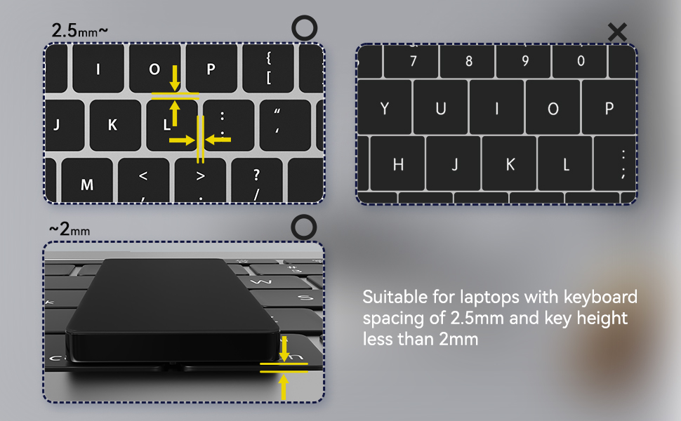 Suitable for MacBook Air/Pro, Lenovo, HP, Dell