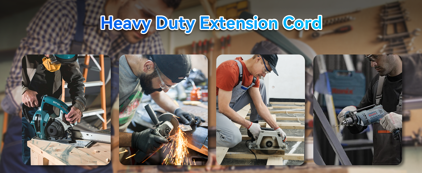 outdoor extension cord 50 ft