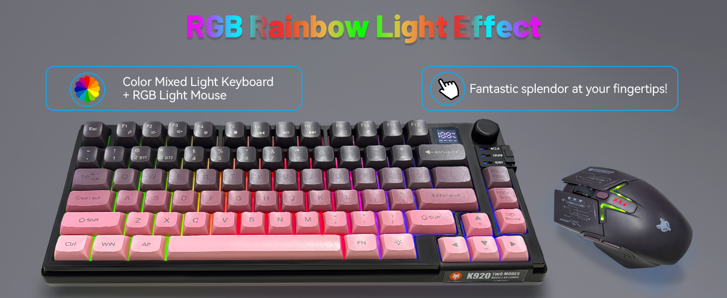 RGB Rainbow Light Effect