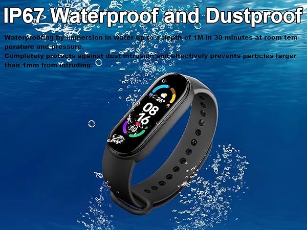 IP67 Waterproof and Dustproof