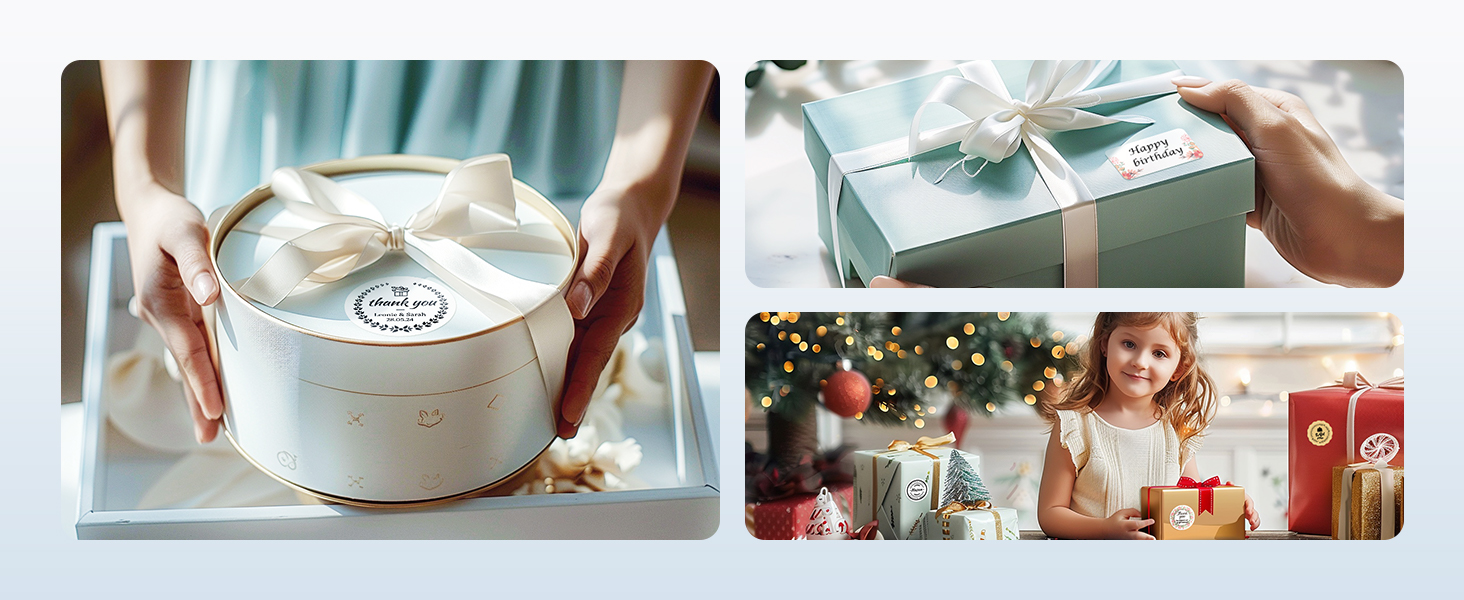 niimbot b1 label maker for christmas gift