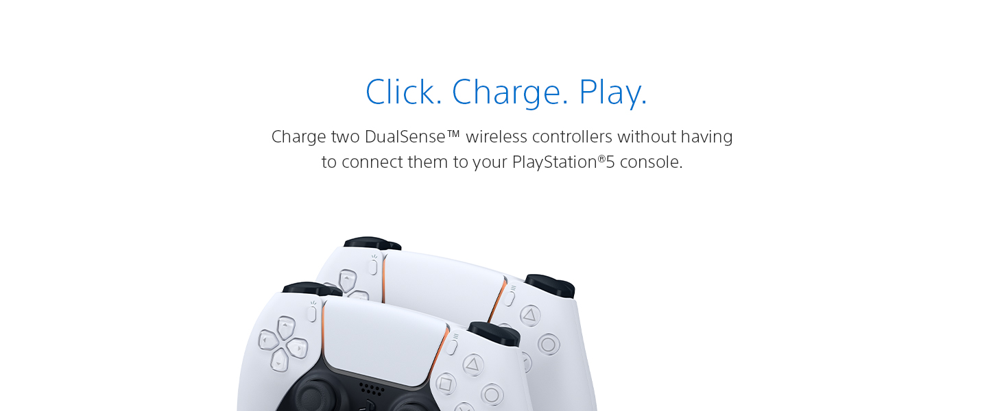 DualSense Charging Station, PlayStation5, PS5