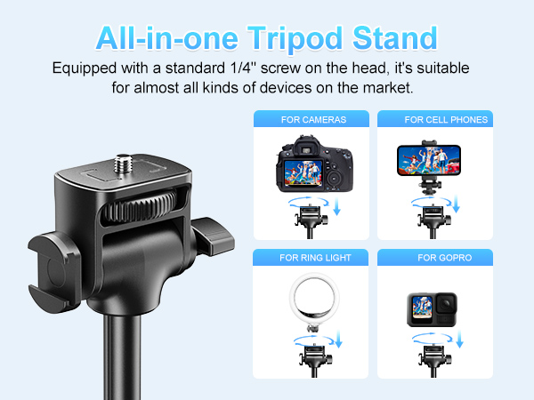 cell phone tripod