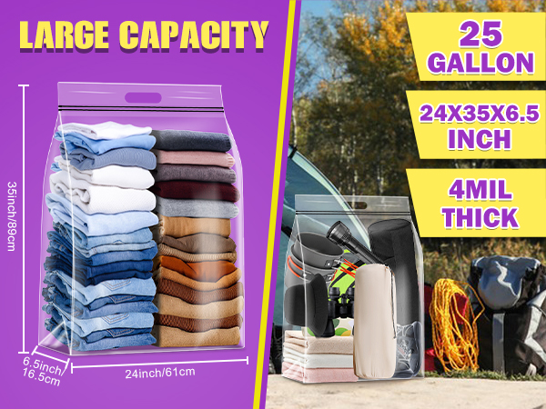 Large Storage Bags 