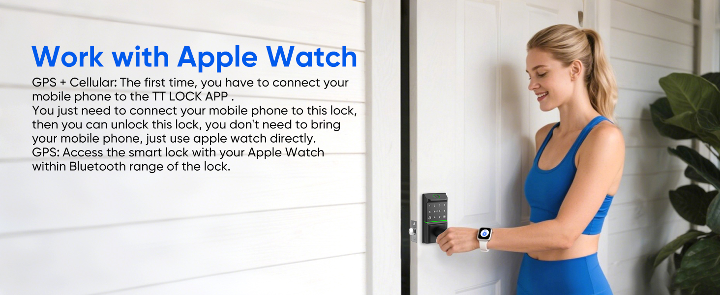 Keypad Smart Door Lock