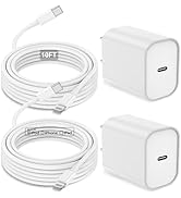 Hcoob iPhone14 13 12 Charger, [MFi Certified] 10 ft Long Type C to Lightning Cable Fast Charging,...