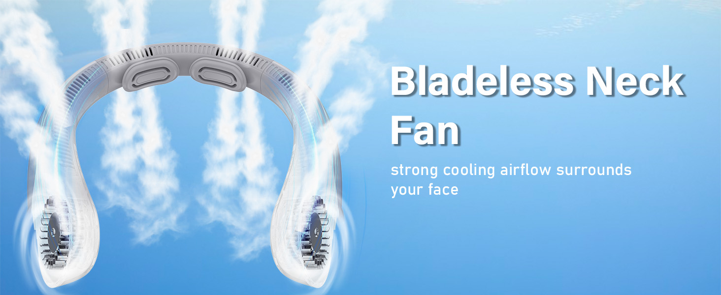 neck fans rechargeable