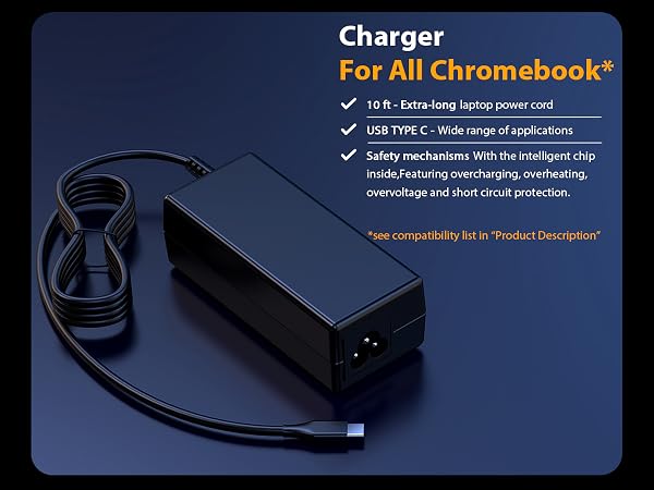 computer charger cord type c