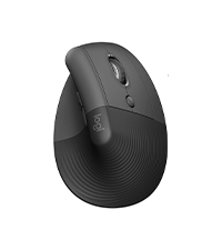 Logitech MX Vertical Wireless Mouse – Ergonomic Design Reduces Muscle Strain, Move Content Between 3...