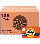 P&amp;G Professional Tide Powder Laundry Detergent, Original Scent, Single Use, 1.4 oz (Case of 156)