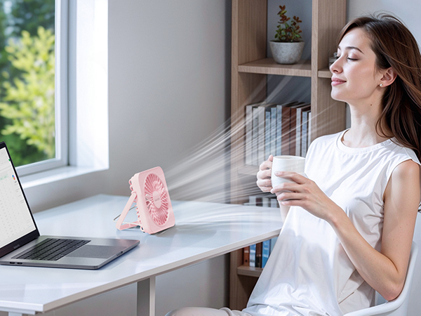 mini desk fan for home