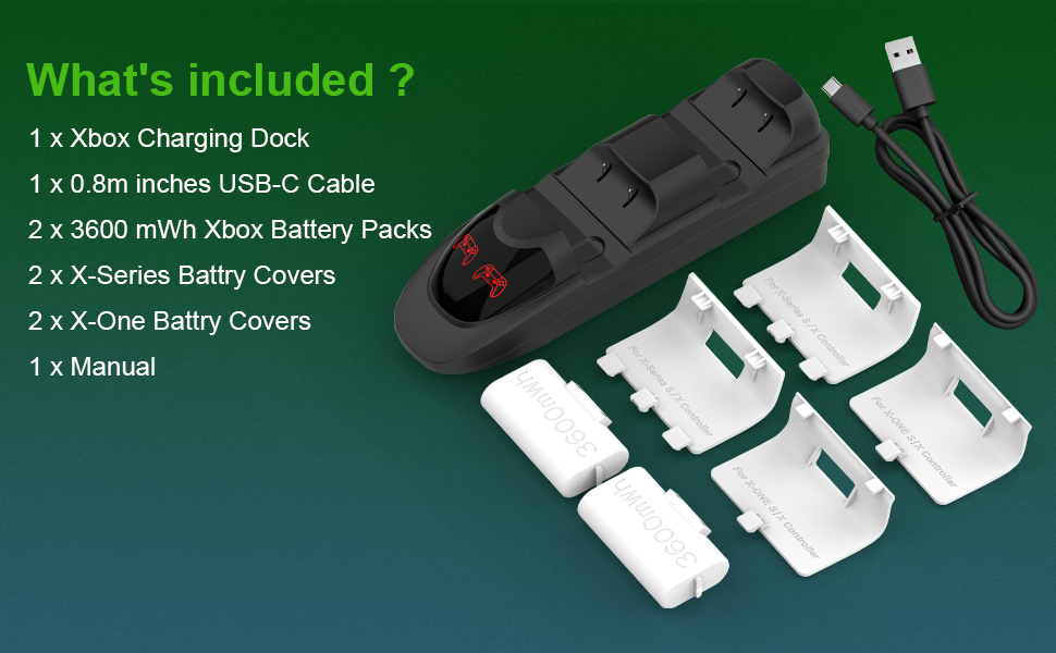Xbox controller charger