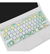 Sanfulin Silicone Keyboard Cover for HP Chromebook 11 x360, Chromebook 11 G2/G3/G4/G5/G6 EE/G7 EE...