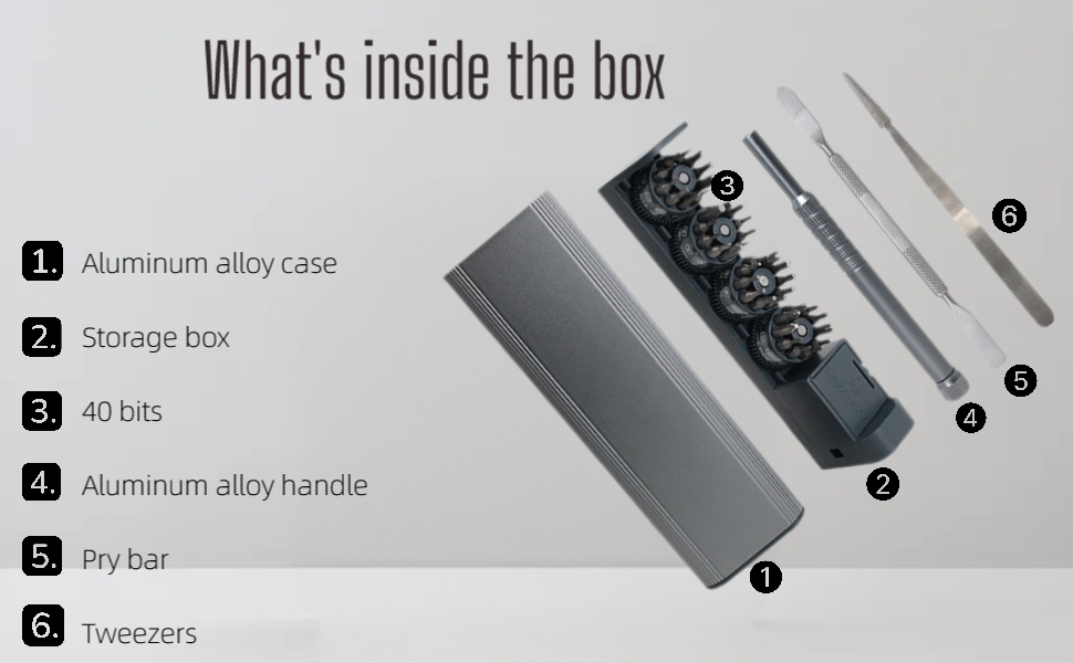 what's inside the box