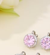 FindChic 925 Sterling Silver Clip-on Earrings for Women