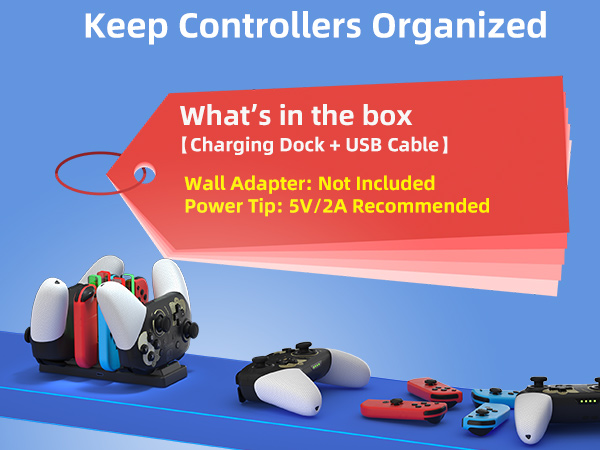 Charger Dock for Nintendo Switch