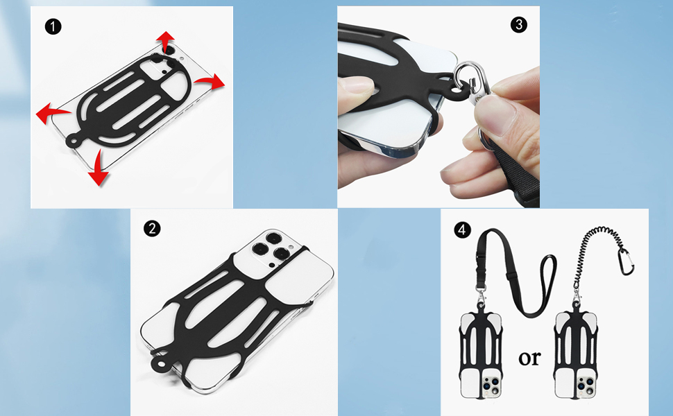 silicone holder2