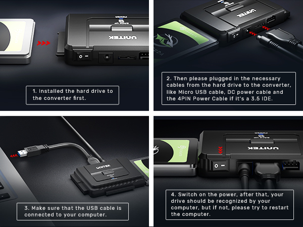 internal hard drive for external