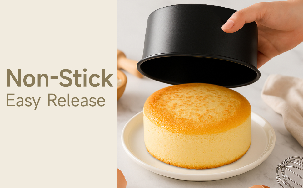 Non-Stick Easy Releas