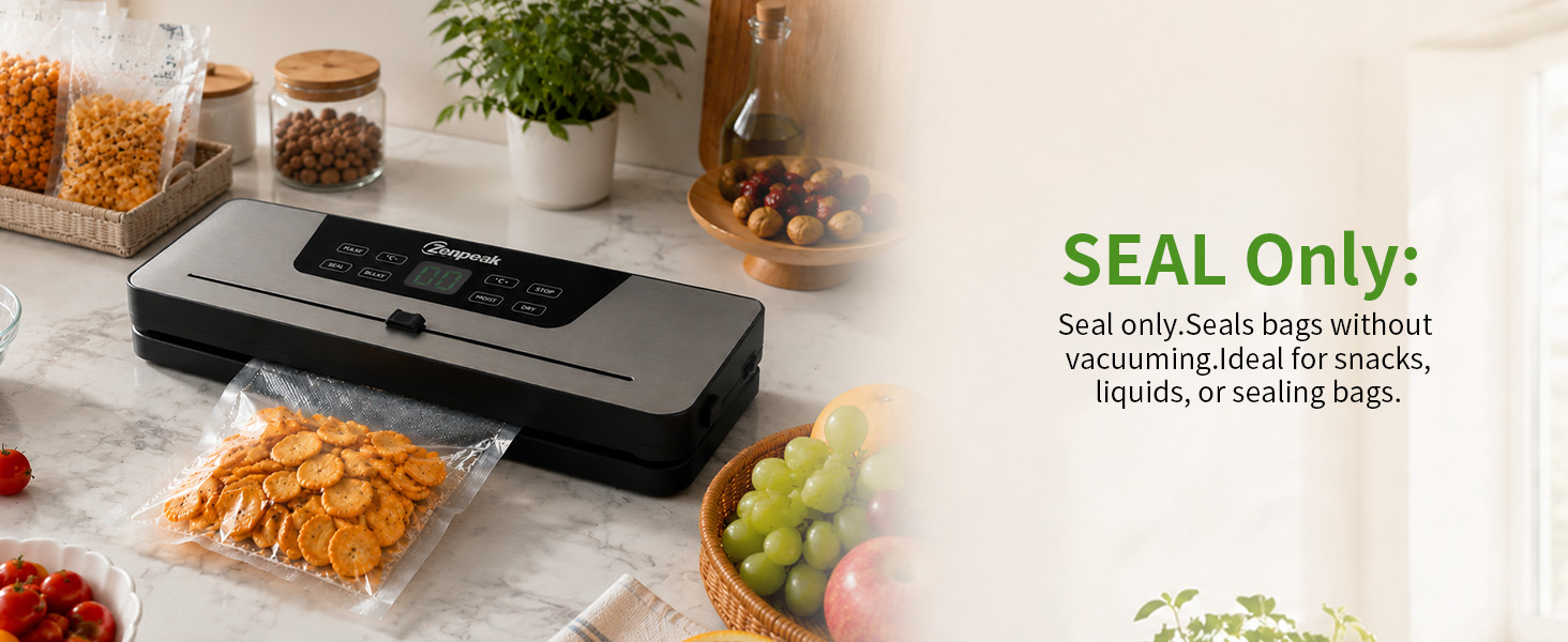 Food Vacuum Sealer Machine