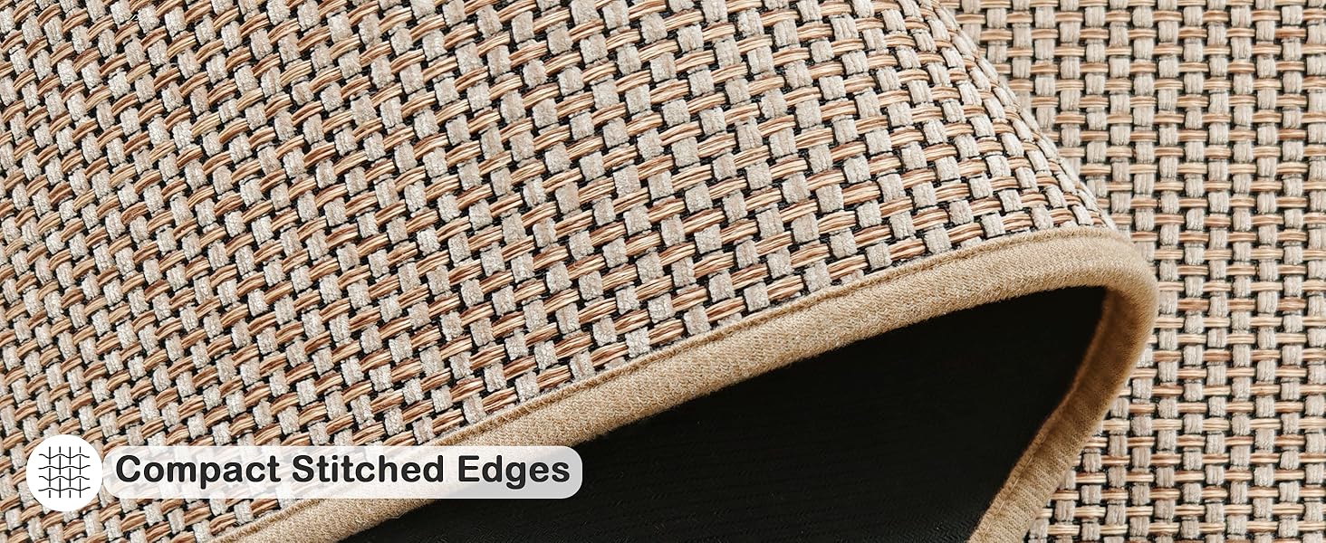 Absorbent kitchen rug