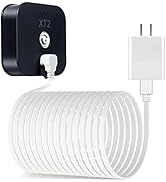 Itramax 20 FT Blink Outdoor/Indoor (3rd Gen) Charger Cable with Adapter(1 Pack),Compatible for Bl...