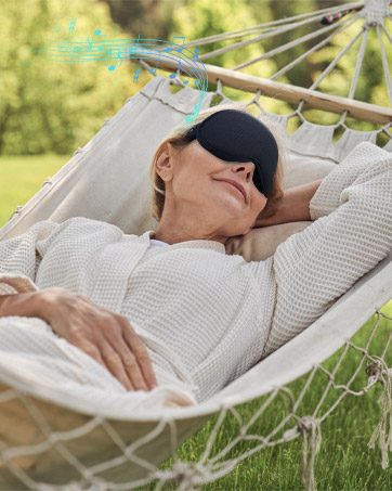 music sleep mask