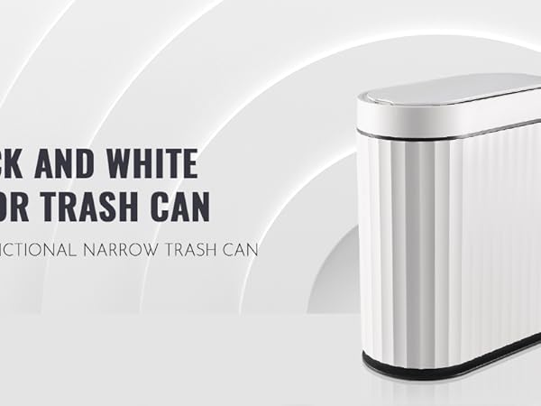 bathroom trash can