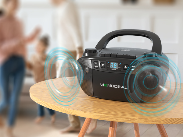 cassette tape player