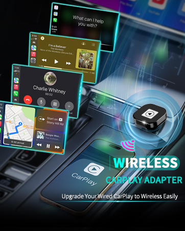 Wireless CarPlay Adapter