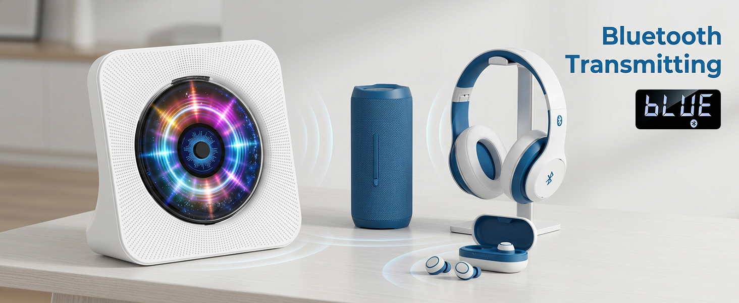 bluetooth cd player