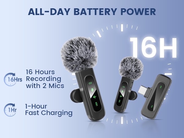 wireless microphones