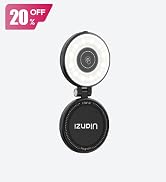 ULANZI LM21 Selfie Light for Phone - Dual Sided Magnetic Ring Light for iPhone/Android with Magsa...