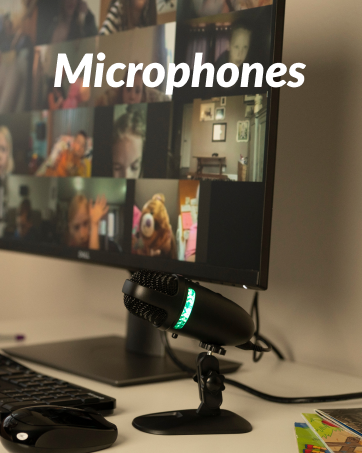 microphone, usb microphone, podcast microphone, microphone for pc, gaming microphone
