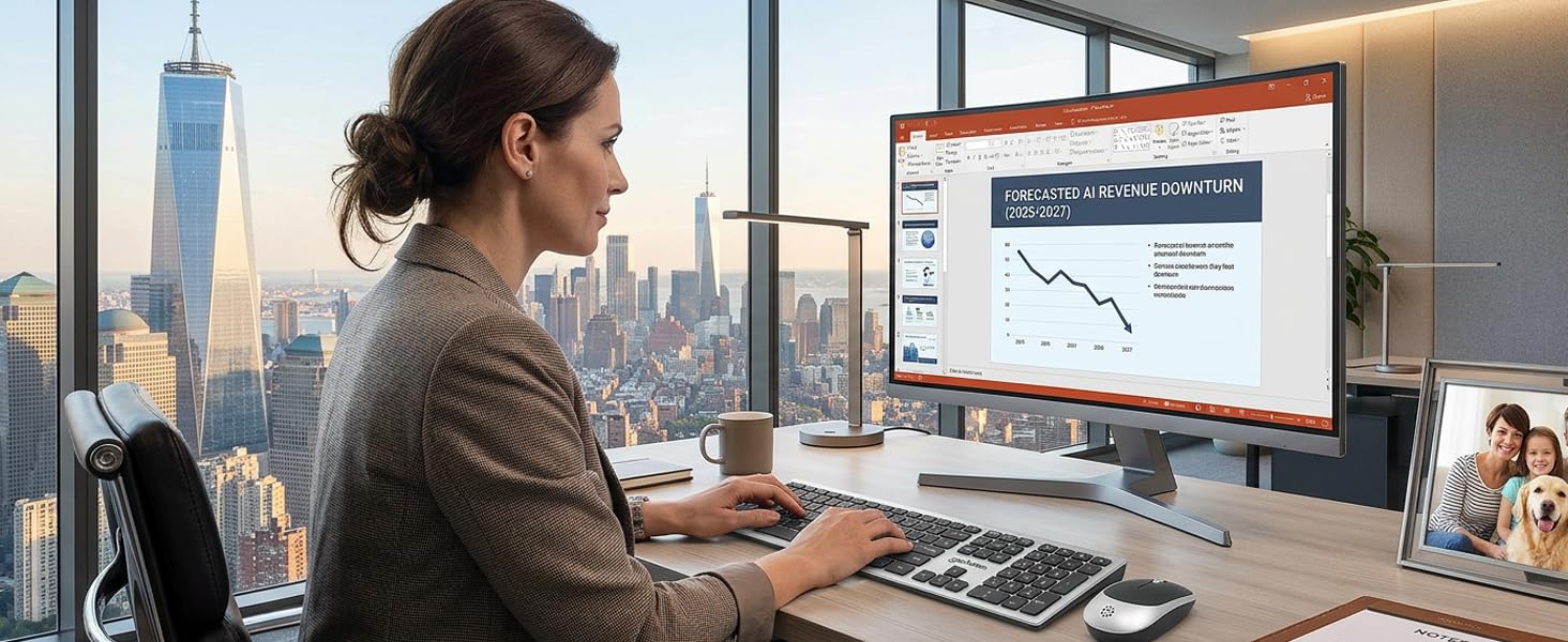 Full-size wireless setup for everyday work