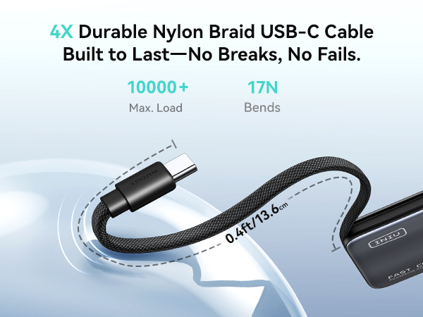 4X Durable USB-C Cable