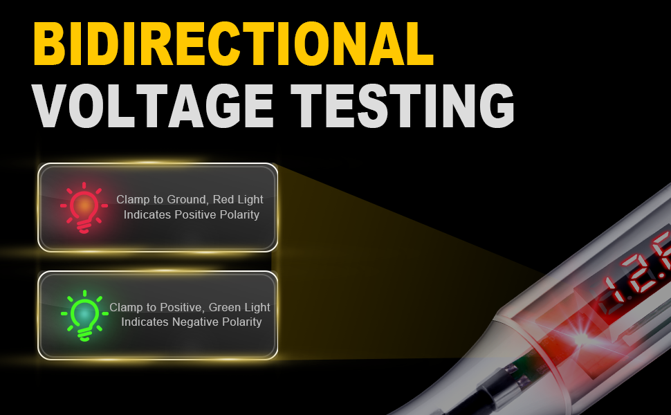 electric voltage test