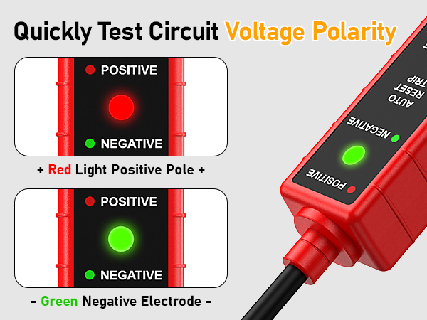 Quickly Test Circuit Voltage Polarity