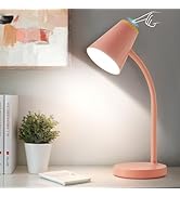 EJIAXIN Desk Lamps for Home Office - Small LED Desk Lamp Touch Dimmable Reading Light for College...