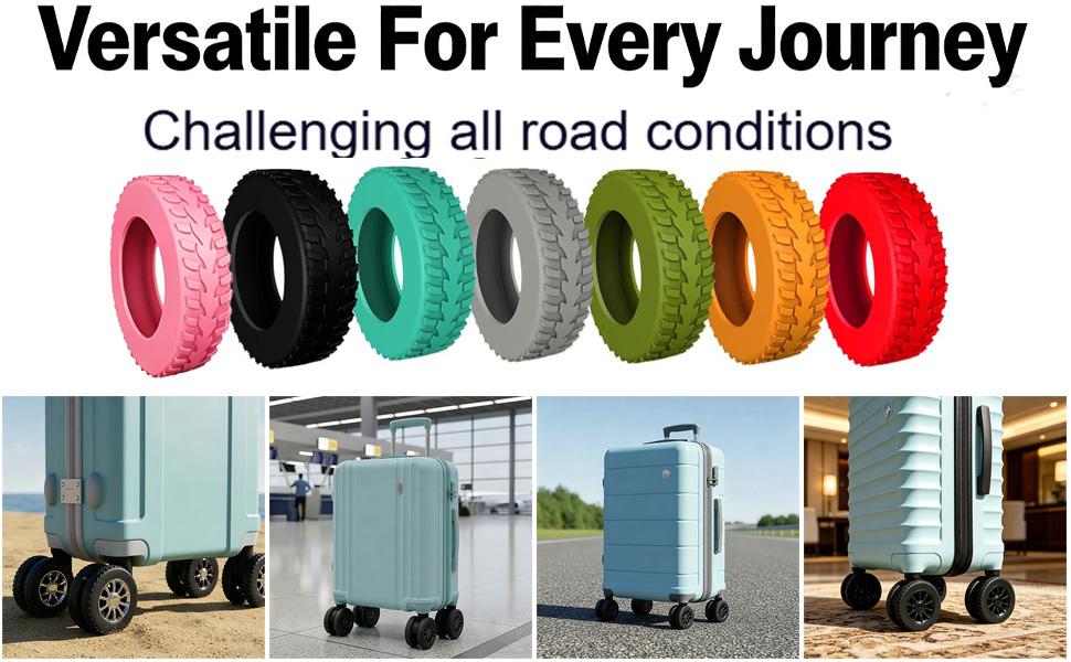 Luggage Wheel Protector