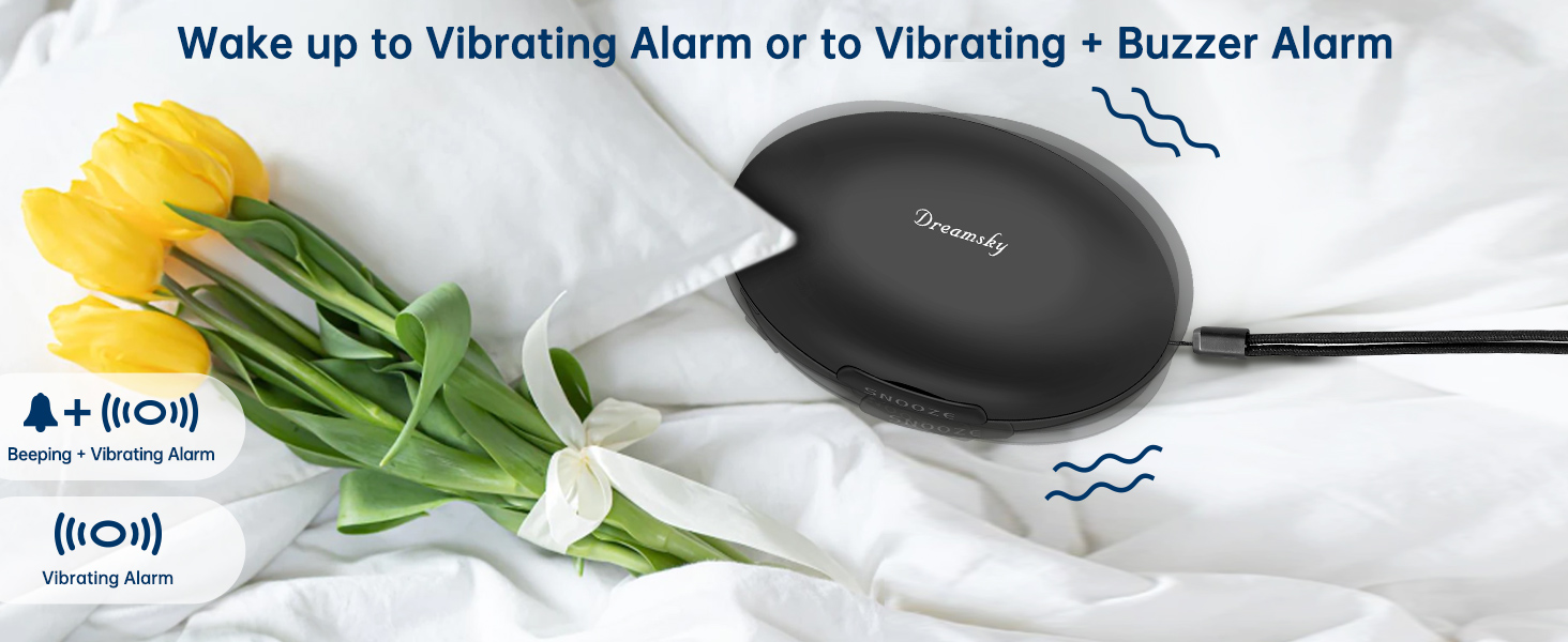 vibrating alarm clock