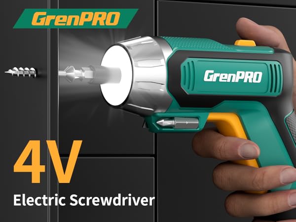 Cordless Screwdriver