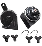 Car Horn for Honda Civic CRV Odyssey Accord Pilot Passport Fit Insight Crosstour Ridgeline, Auto ...