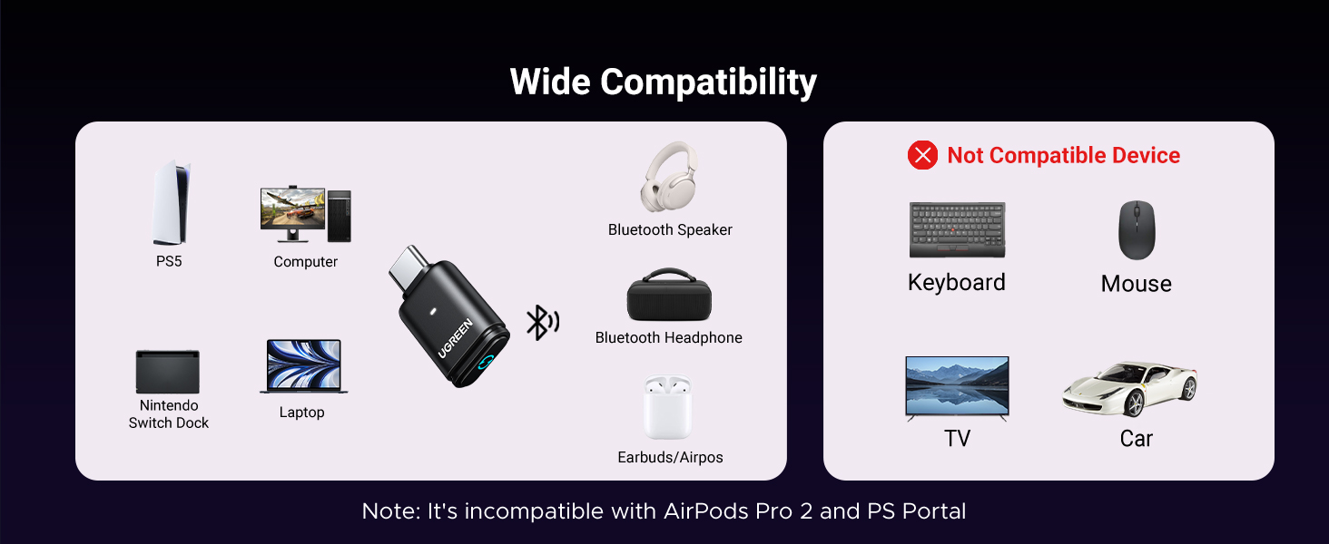 bluetooth adapter for PS5