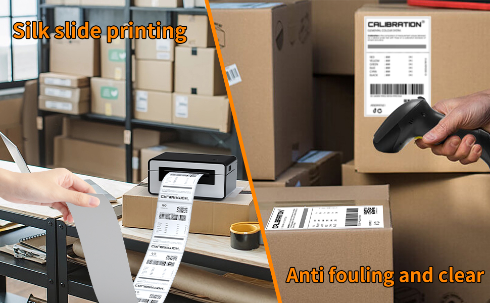 shipping label