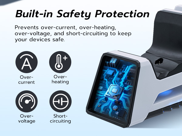 Built-in Safety Protection